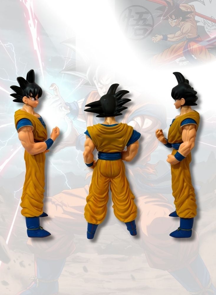 Dragon Ball Z Goku Action Figure – Super Saiyan Hero Anime Collectible Toy - Image 3